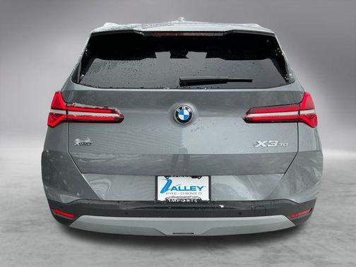 2025 BMW X3 30 xDrive