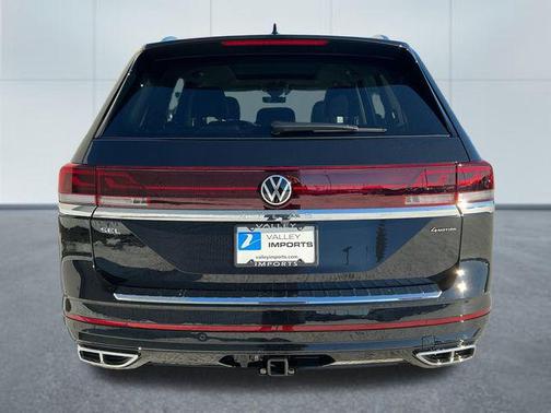 Deep Black 2026 Volkswagen Atlas 2.0T SEL Premium R-Line 4MOTION