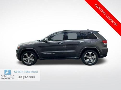 2015 Jeep Grand Cherokee Overland