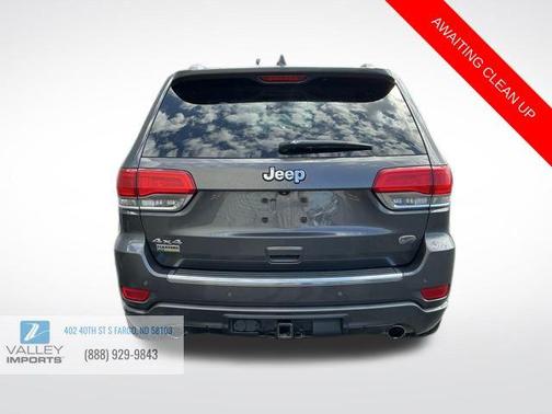2015 Jeep Grand Cherokee Overland