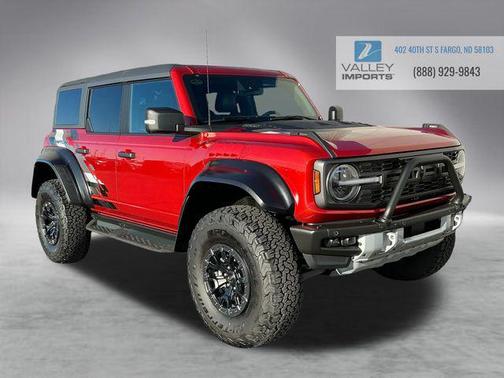 2022 Ford Bronco Raptor