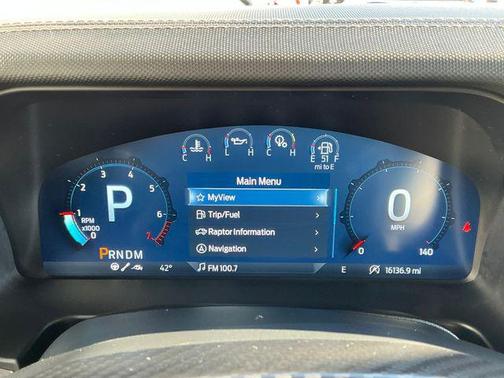 2022 Ford Bronco Raptor