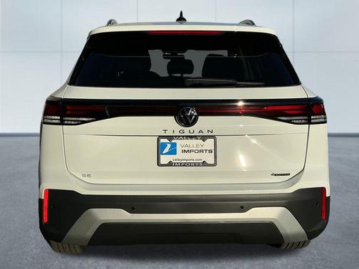 2026 Volkswagen Tiguan 2.0T SE 4MOTION