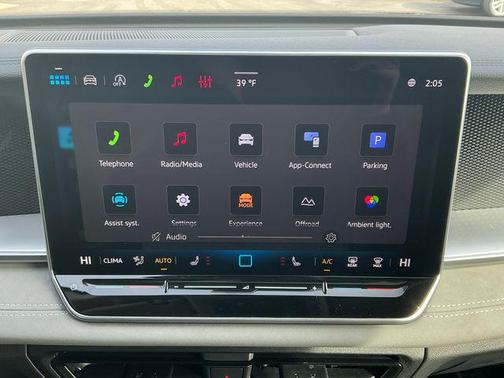 Platinum Gray 2026 Volkswagen Tiguan 2.0T SE 4MOTION