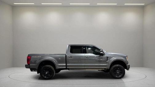 2022 Ford F-250 Platinum