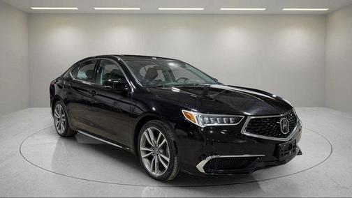 2020 Acura TLX Technology