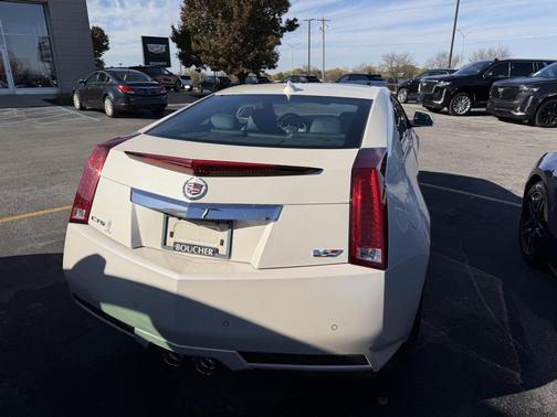 2014 Cadillac CTS-V Base