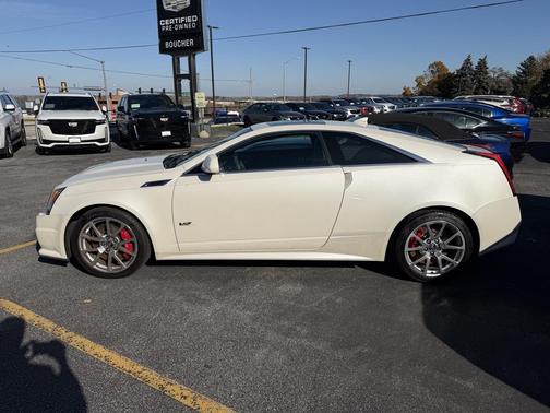 2014 Cadillac CTS-V Base