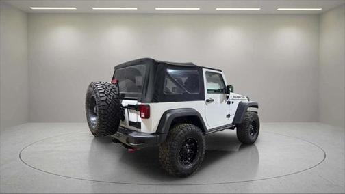 2016 Jeep Wrangler Rubicon