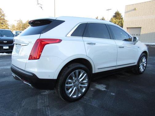 2018 Cadillac XT5 Platinum