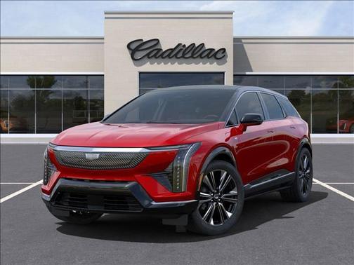 2025 Cadillac OPTIQ Luxury