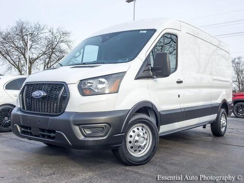 OXFORD WHITE 2024 Ford Transit-250 Base