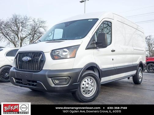 OXFORD WHITE 2024 Ford Transit-250 Base