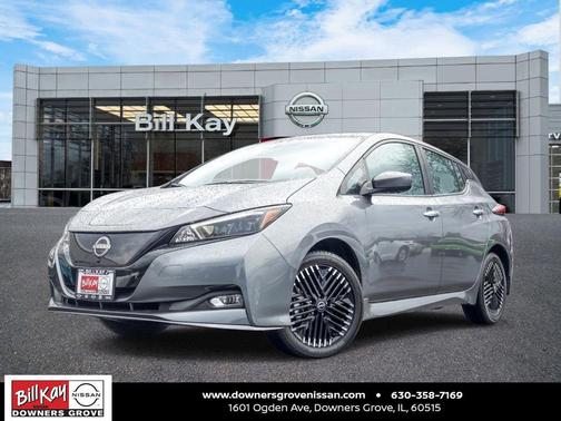 Gun Metallic 2024 Nissan Leaf SV PLUS