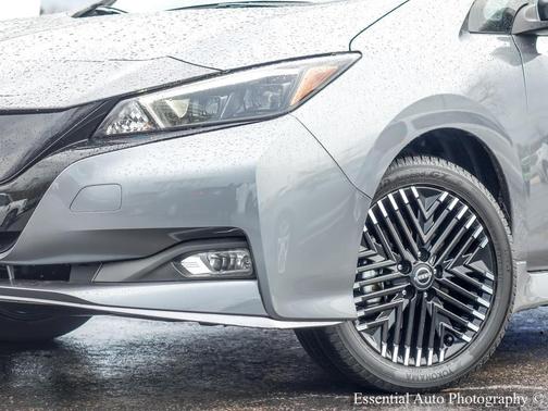Gun Metallic 2024 Nissan Leaf SV PLUS