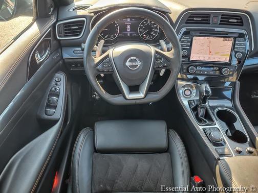 Super Black 2023 Nissan Maxima SR Xtronic CVT