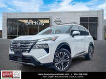 Everest White Pearl Tricoat 2026 Nissan Rogue Platinum