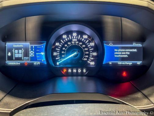 AGATE BLACK METALLIC 2024 Ford Edge SEL