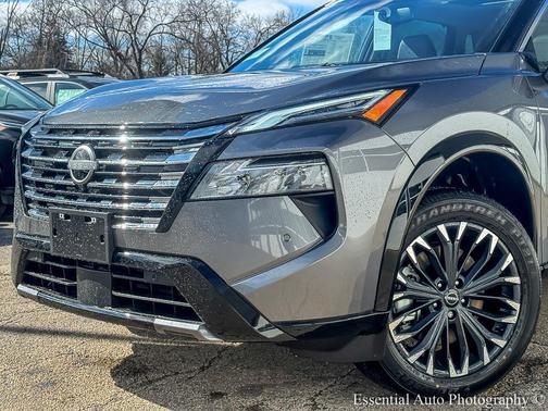 Gun Metallic 2026 Nissan Rogue Platinum