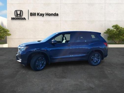 Obsidian Blue Pearl 2023 Honda Passport AWD EX-L