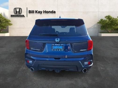 Obsidian Blue Pearl 2023 Honda Passport AWD EX-L