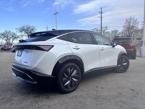 2025 Nissan ARIYA EVOLVE+