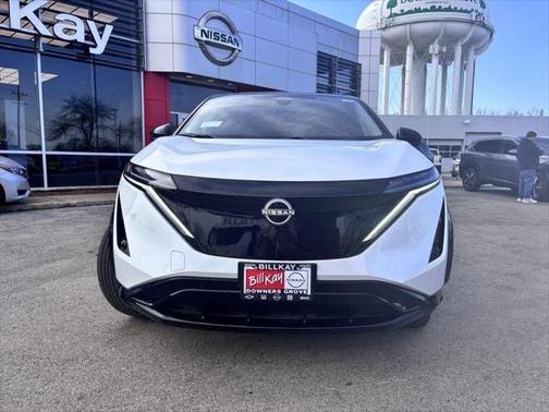 2025 Nissan ARIYA EVOLVE+