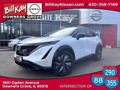 2025 Nissan ARIYA EVOLVE+