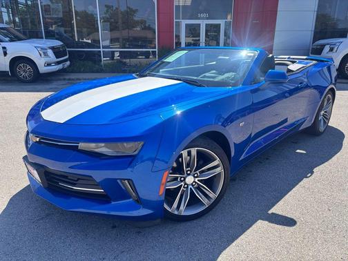 2016 Chevrolet Camaro 2LT
