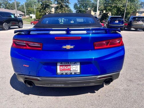 2016 Chevrolet Camaro 2LT
