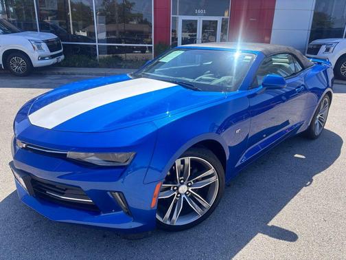 2016 Chevrolet Camaro 2LT