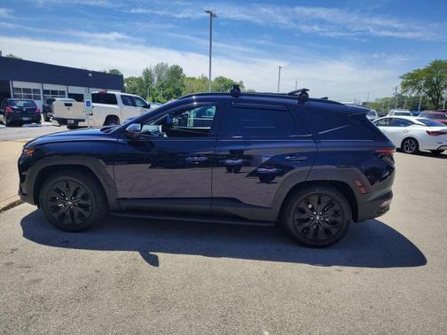 Deep Sea 2024 Hyundai TUCSON XRT
