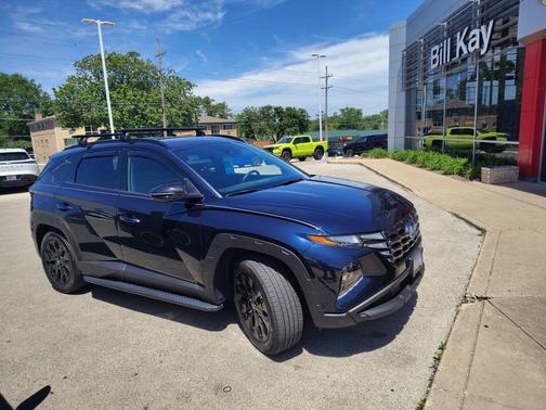 Deep Sea 2024 Hyundai TUCSON XRT