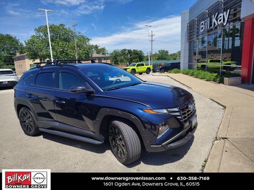 Deep Sea 2024 Hyundai TUCSON XRT