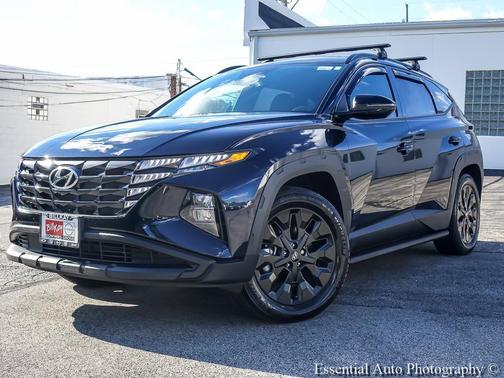Deep Sea 2024 Hyundai TUCSON XRT