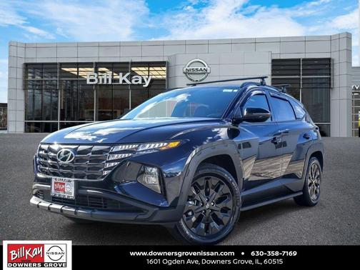 Deep Sea 2024 Hyundai TUCSON XRT