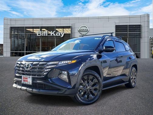 Deep Sea 2024 Hyundai TUCSON XRT