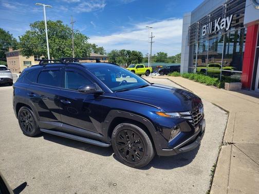 Deep Sea 2024 Hyundai TUCSON XRT