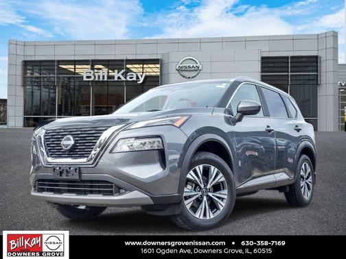 Gun Metallic 2023 Nissan Rogue SV