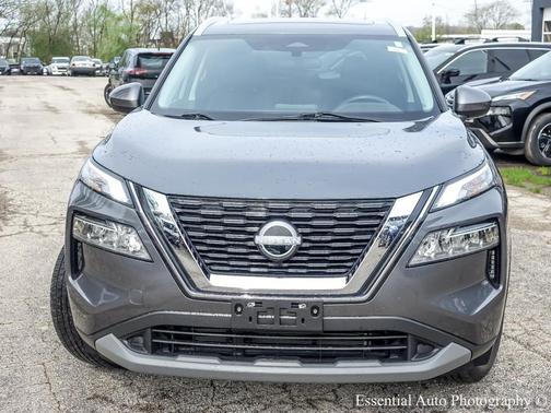 Gun Metallic 2023 Nissan Rogue SV