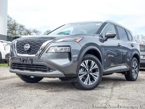 Gun Metallic 2023 Nissan Rogue SV