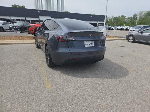 Gray 2023 Tesla Model Y Performance Dual Motor All-Wheel Drive