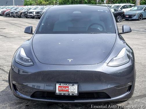 Gray 2023 Tesla Model Y Performance Dual Motor All-Wheel Drive