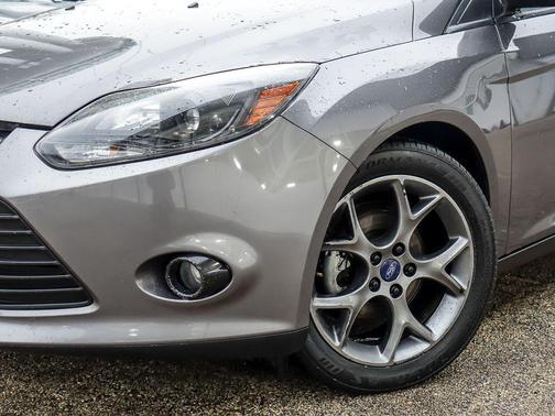 STERLING GRAY METALLIC 2013 Ford Focus SE