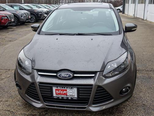 STERLING GRAY METALLIC 2013 Ford Focus SE