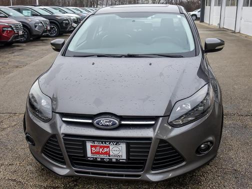 STERLING GRAY METALLIC 2013 Ford Focus SE