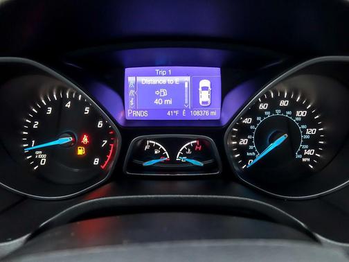 STERLING GRAY METALLIC 2013 Ford Focus SE