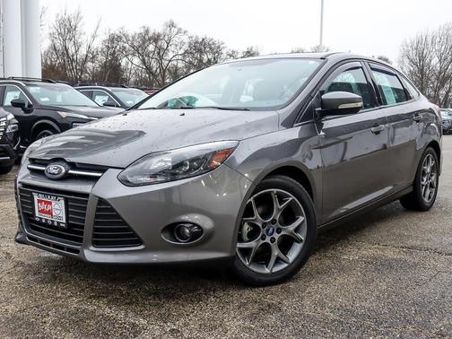 STERLING GRAY METALLIC 2013 Ford Focus SE