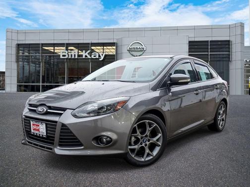 STERLING GRAY METALLIC 2013 Ford Focus SE