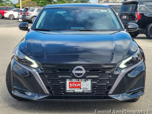 Super Black Clearcoat 2026 Nissan Altima 2.5 SV
